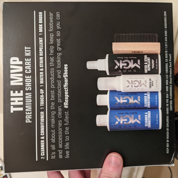 MGK Shoe Cleaner - Picture 2 of 3